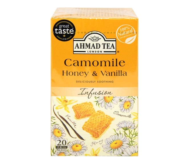 Tea Ahmad Infusion Camomile Honey & Vanilla (20Pcs) 30G