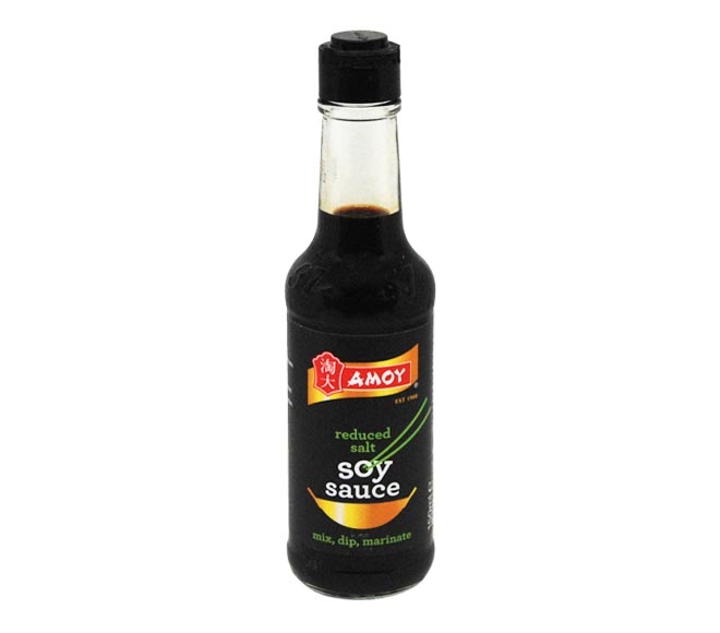 Sauce Amoy Reduced Salt Soy 150ml