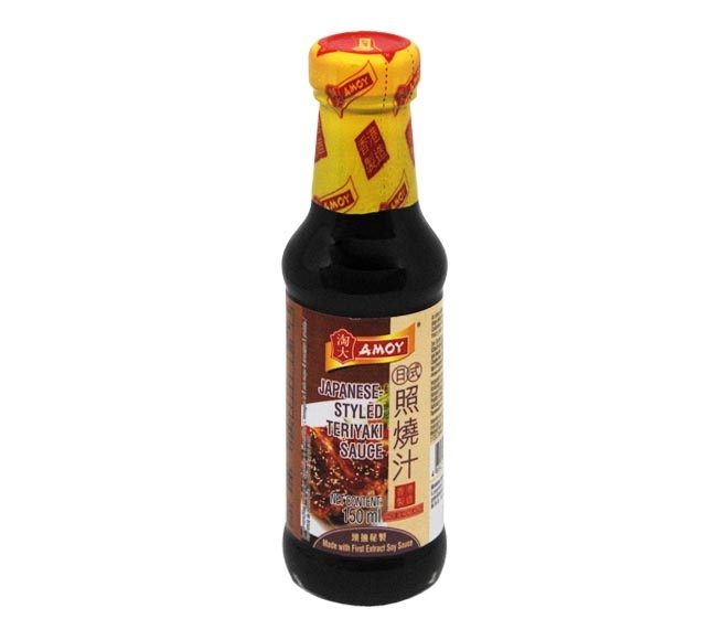 Sauce Amoy Japanese Styled Teriyaki 150ml