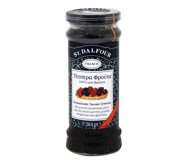 Jam St Dalfour 4 Fruit 284G