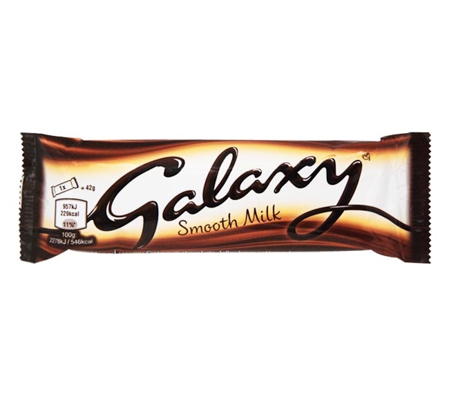Galaxy Smooth Milk Chocolate 42G