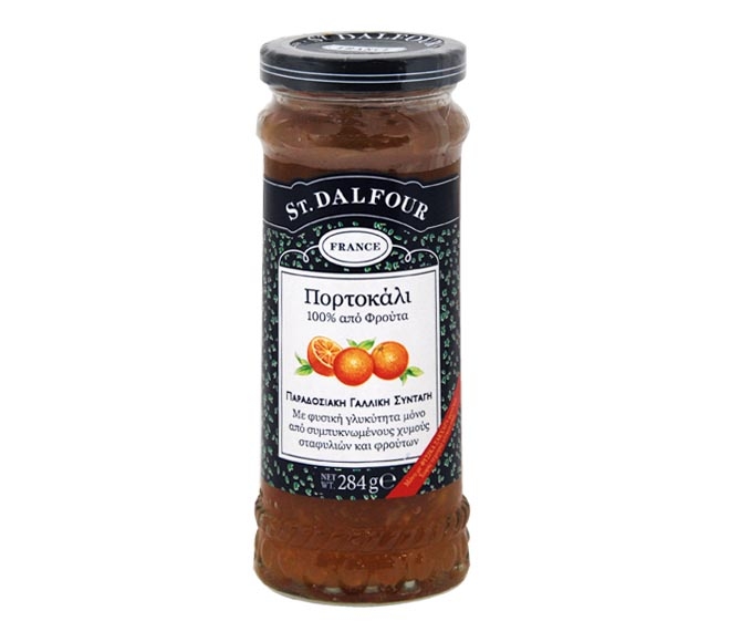 Jam St Dalfour Orange 284G
