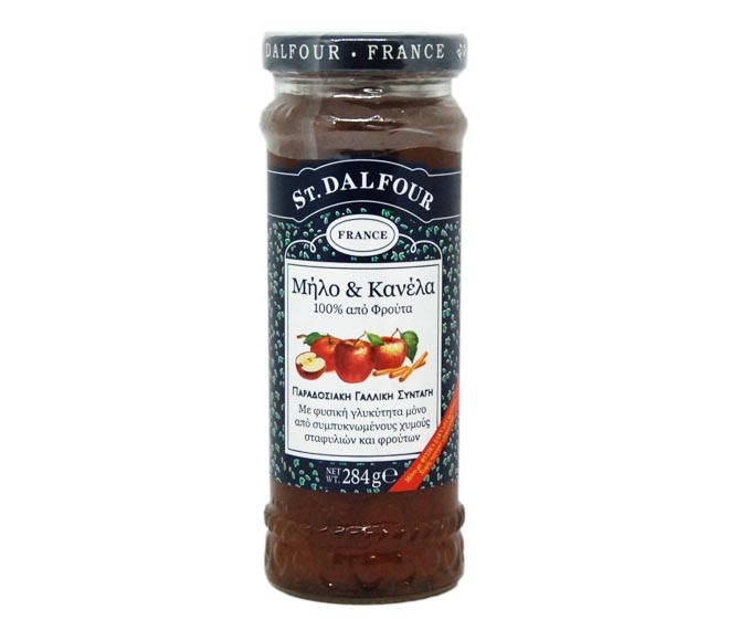 Jam St Dalfour Apple & Cinamon 284G