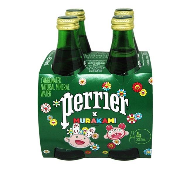 Perrier Sparkling Water 4 X 330ml