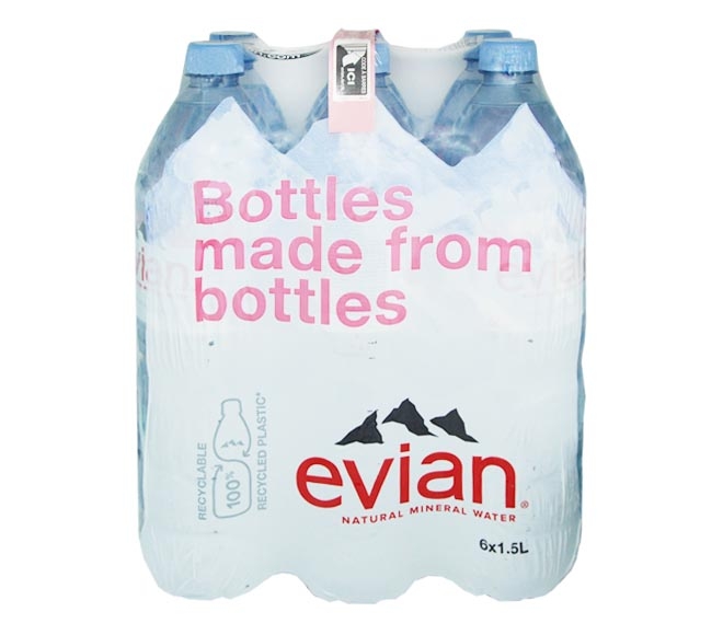 Evian Mineral Water 6X1.5L