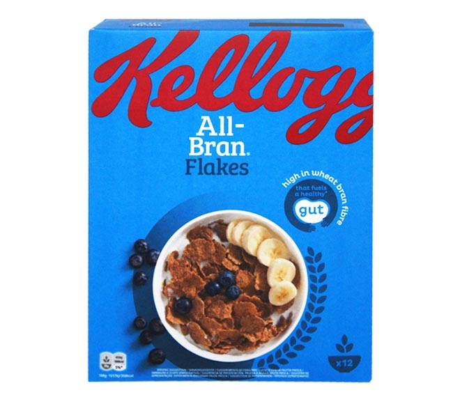 Kelloggs All-Bran Flakes 375G