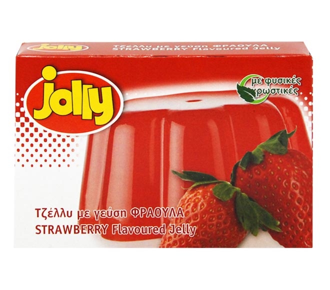 Jelly Jolly Strawberry Flavour 150G