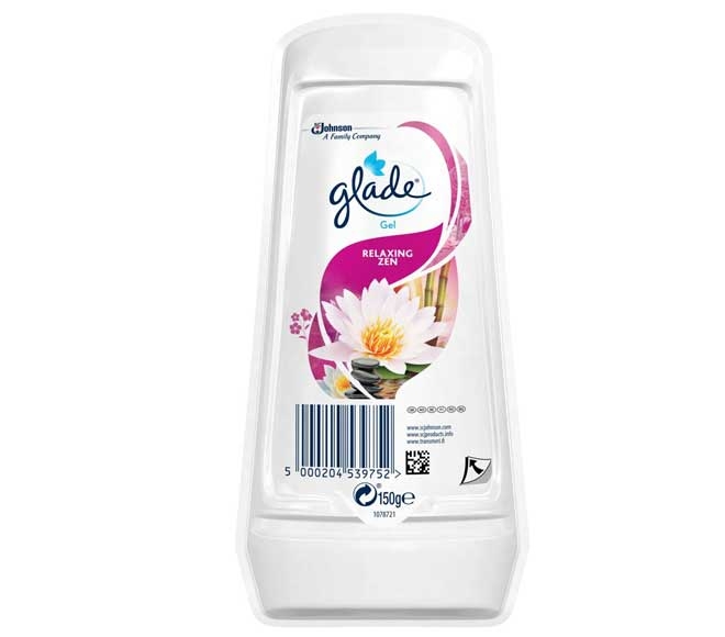 Glade Solid Gel 150G - Relaxing Zen