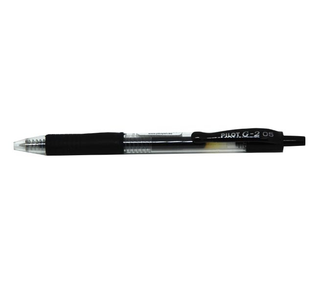 Pen Pilot G-2 0.5Mm - Black