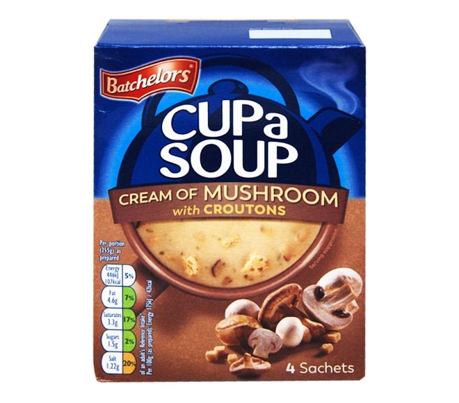Soup Batchelors Cream Of Mushroom 99G