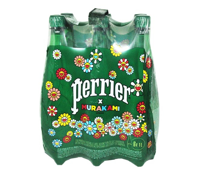 Perrier Sparkling Water 6 X 1L
