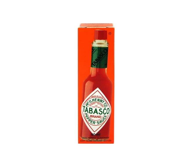 Tabasco Pepper Sauce 60ml