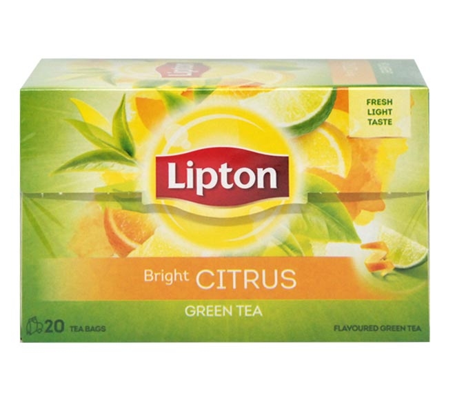 Tea Lipton (20Pcs) 26G - Green Citrus