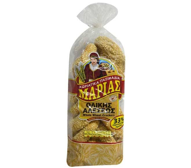 Marias Traditional Whole Wheat Crackers 300G (33% Extra)