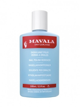 Mavala Nail Polish Remover 100Ml Blue