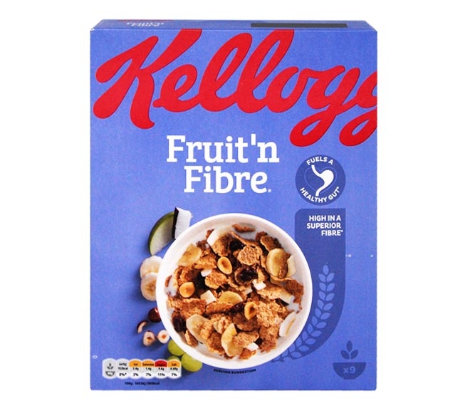 Kelloggs All-Bran Fruit N Fibre 375G