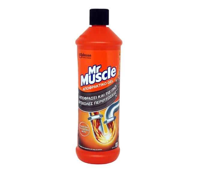 Mr Muscle Drain Opener Gel 1000ml