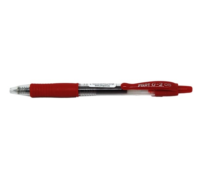 Pen Pilot G-2 0.5Mm - Red