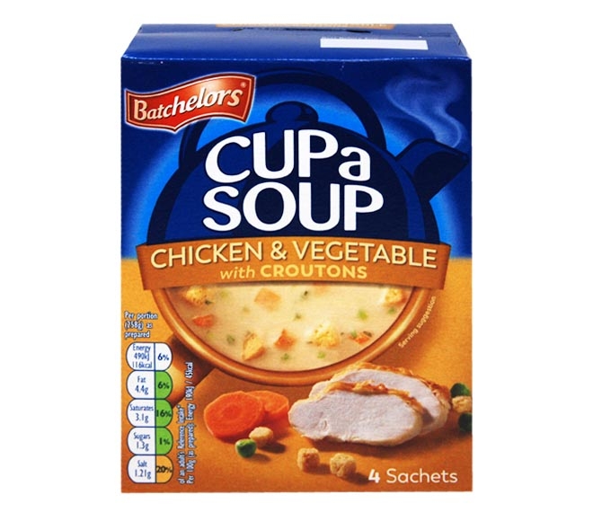 Soup Batchelors Chicken & Vegetable 110G