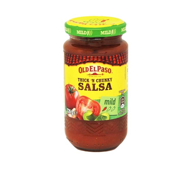 Old El Paso Thick N Chunky Salsa 226G Mild