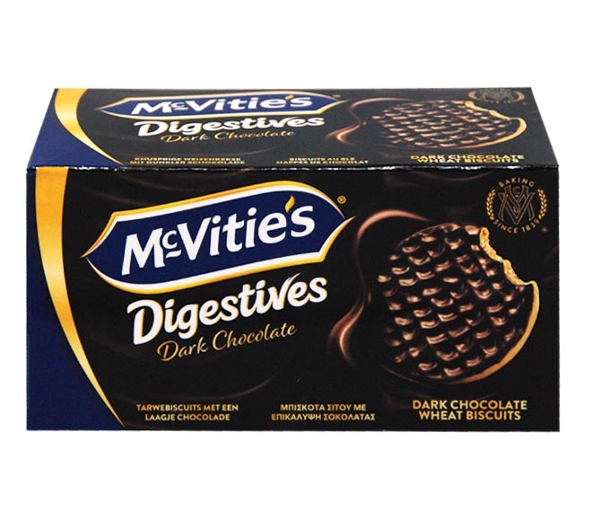 Mc Vities Digestive Dark Chocolate 200G