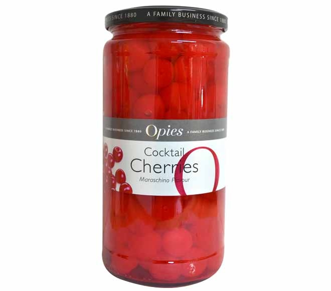 Opies Cocktail Cherries 950G - Maraschino Flavour