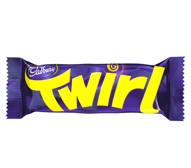 Cadbury Chocolate Twirl 43G