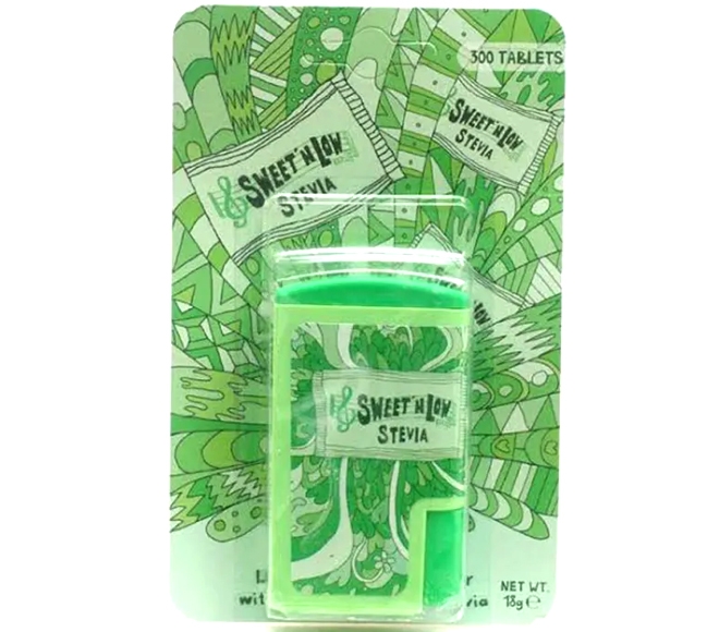 Sweetener Sweetn Low Stevia Tablets 300Pcs 18G