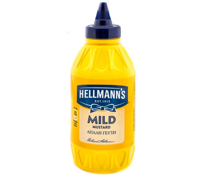 Mustard Hellmanns Mild 250G