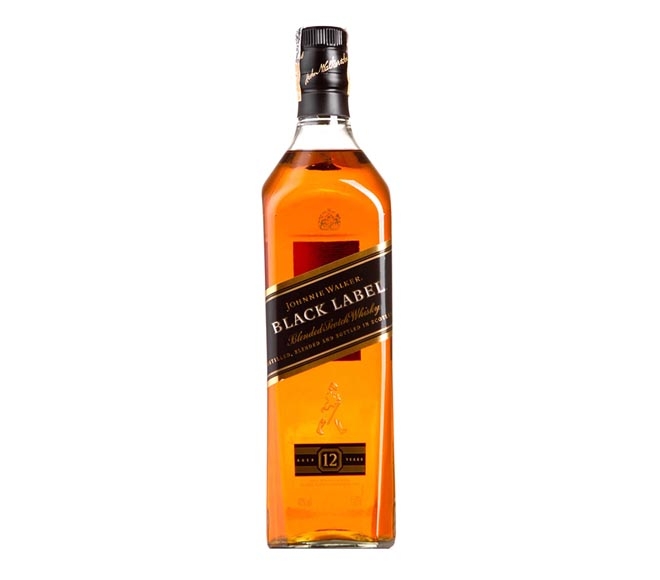 Johnnie Walker Black Label Whiskey 700ml