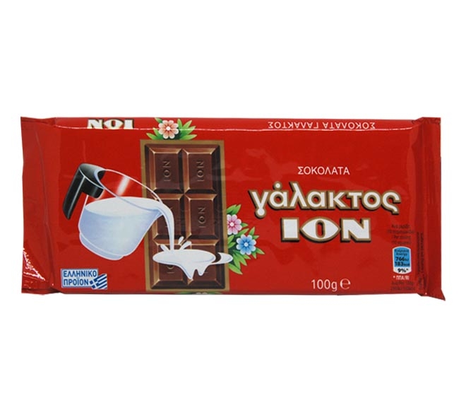 Ion Milk Chocolate 100G