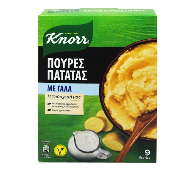 Knorr Mashed Potatoes With Milk 291G