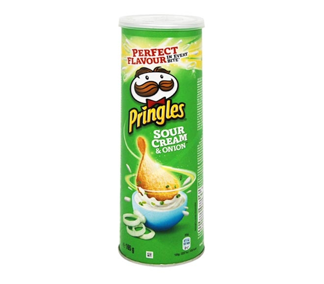 Pringles Sour Cream & Onion 165G