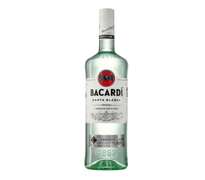 Bacardi Carta Blanca 700ml 37.5%