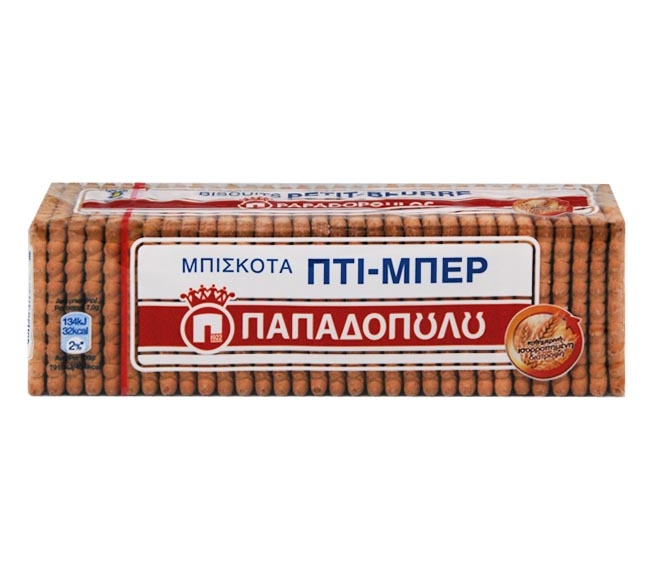 Papadopoulos Biscuits Petit- Beurre 225G