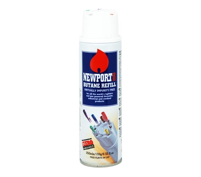 Gas Newport Zero Butane Refill 139G