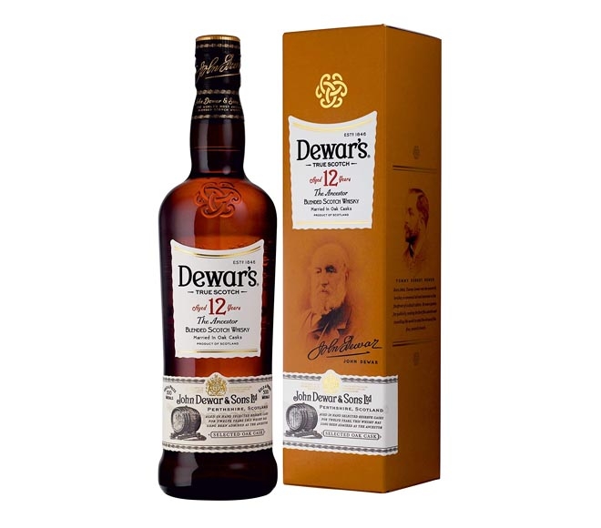 Dewars 12Y 40% Whiskey 700ml