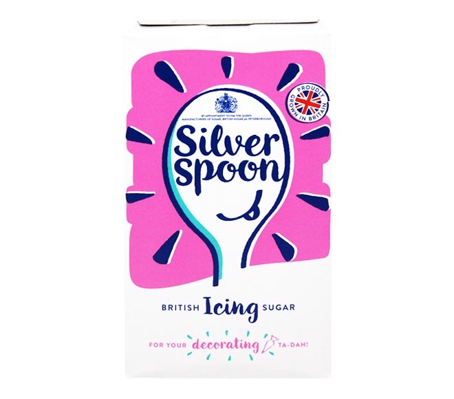 Icing Sugar Silver Spoon 500G