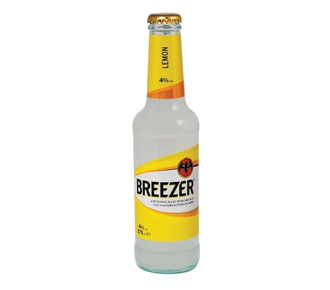 Bacardi Breezer Lemon 275ml