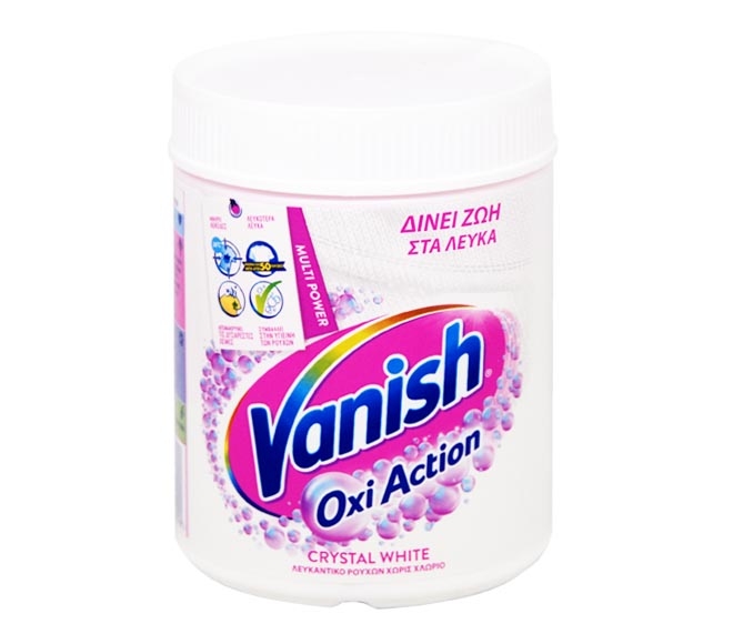 Vanish Oxi Action Crystal White Powder 500G