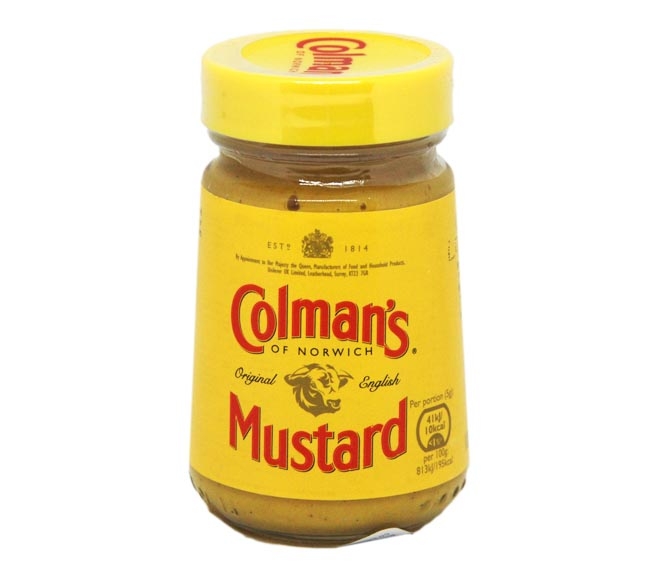 Mustard Colmans Original English 100G