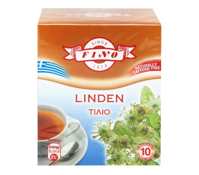 Tea Fino Linden (10Pcs) 10G