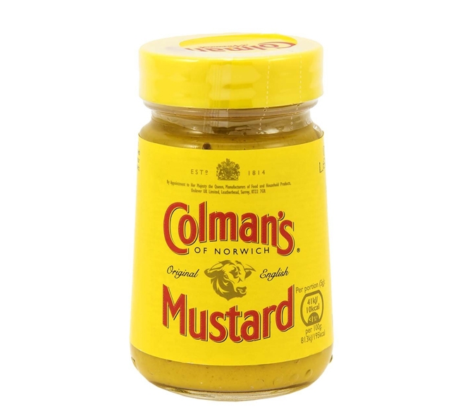 Mustard Colmans Original English 170G