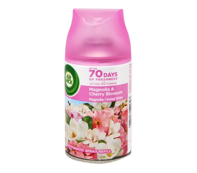 Air Wick Freshmatic Max Refill Spray 250ml Magnolia & Cherry Blossom