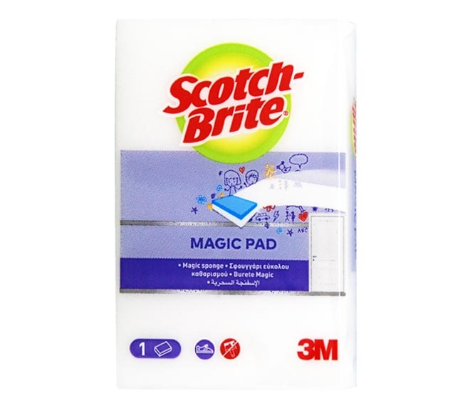 Sponges Scourer Scotch-Brite Super Cleaner Pad