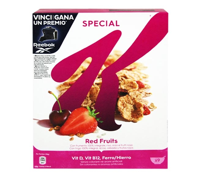 Kelloggs Special K Red Fruit 290G