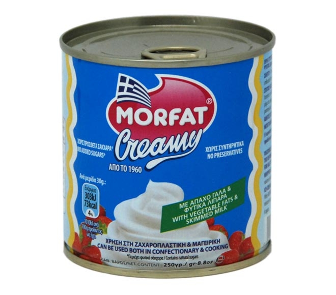 Topping Cream Morfat Creamy 250G