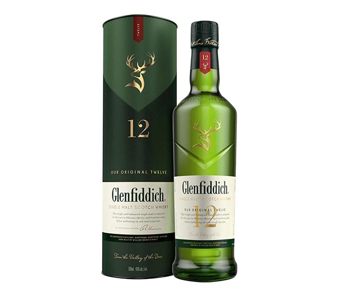 Glenfiddich 12Y 40% Whiskey 700ml