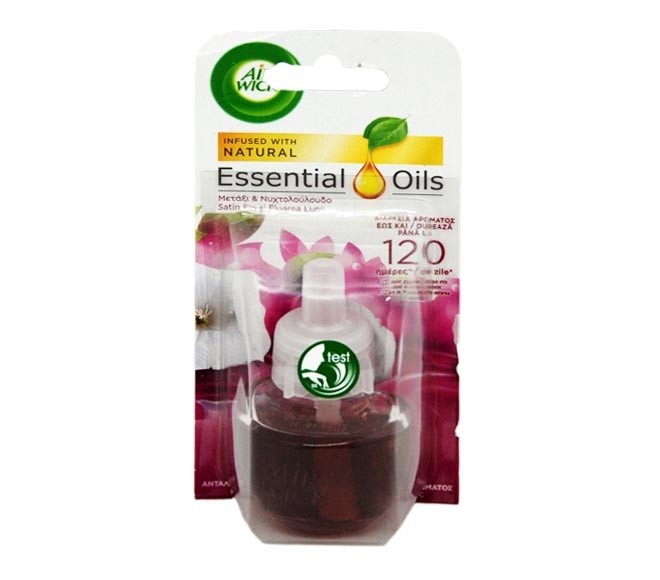 Air Wick Diffuser Refill 19ml - Smooth Satin & Moon Lily