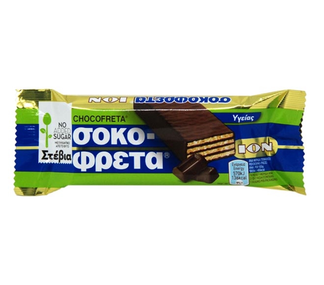 Ion Chocofreta 30G - Dark Chocolate Stevia